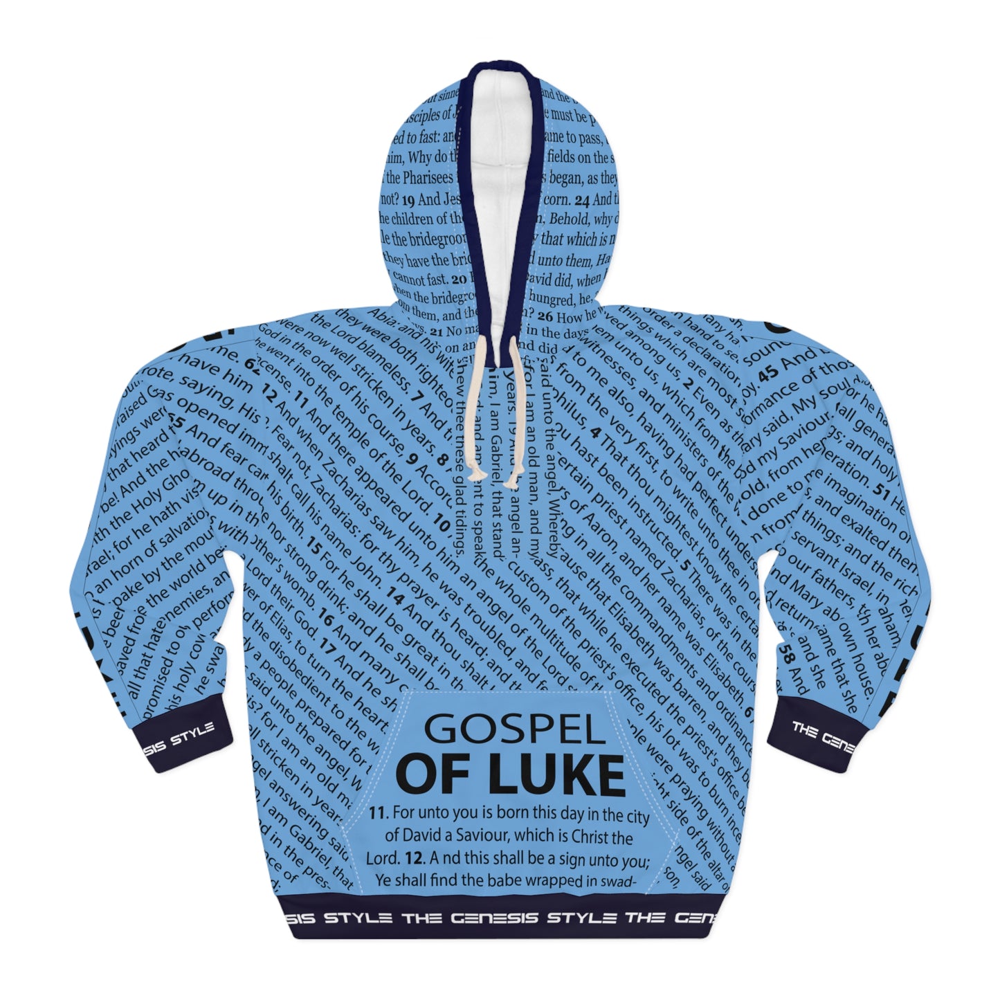 HOODIE PULLOVER - Gospel of Luke