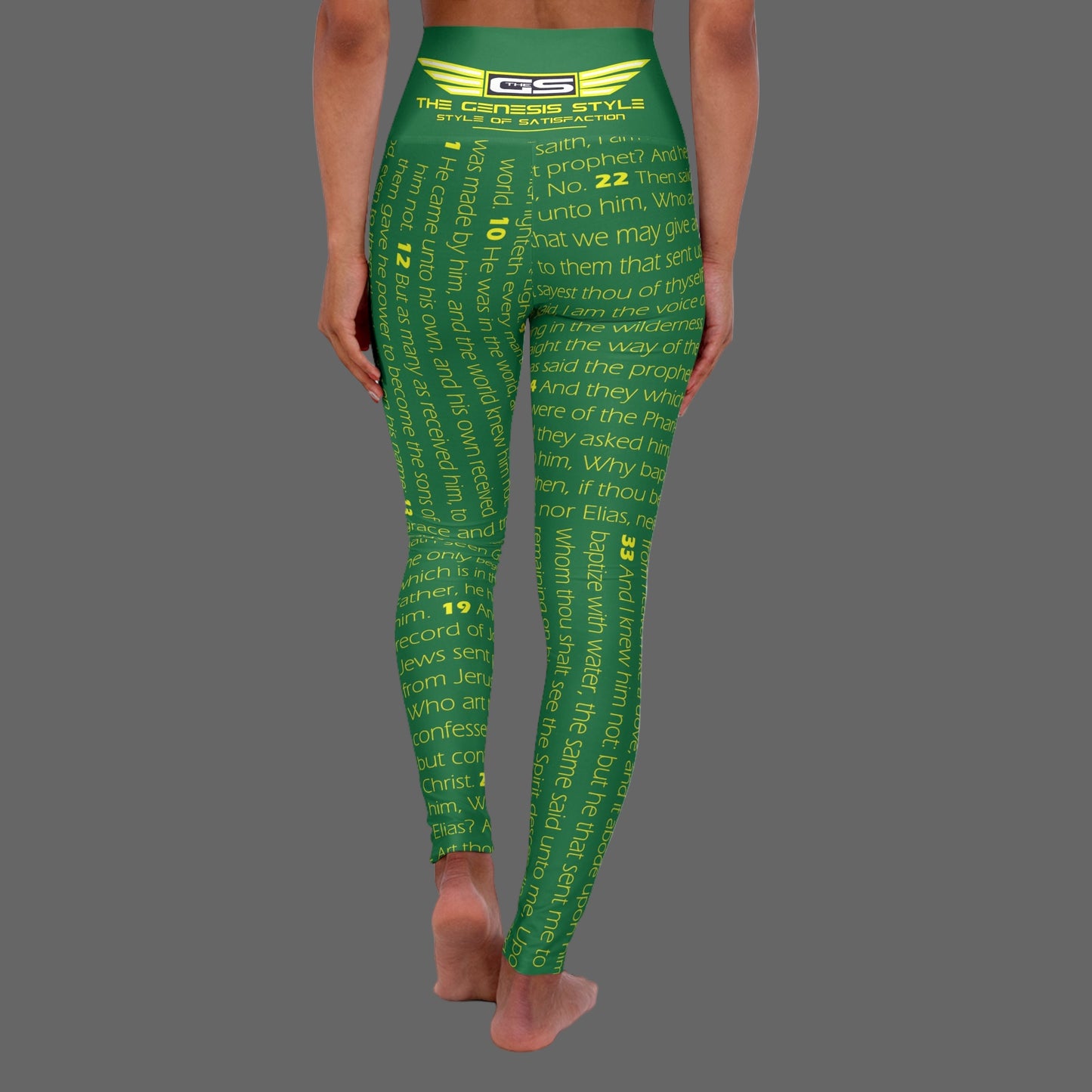 LEGGINGS - Gospel of John