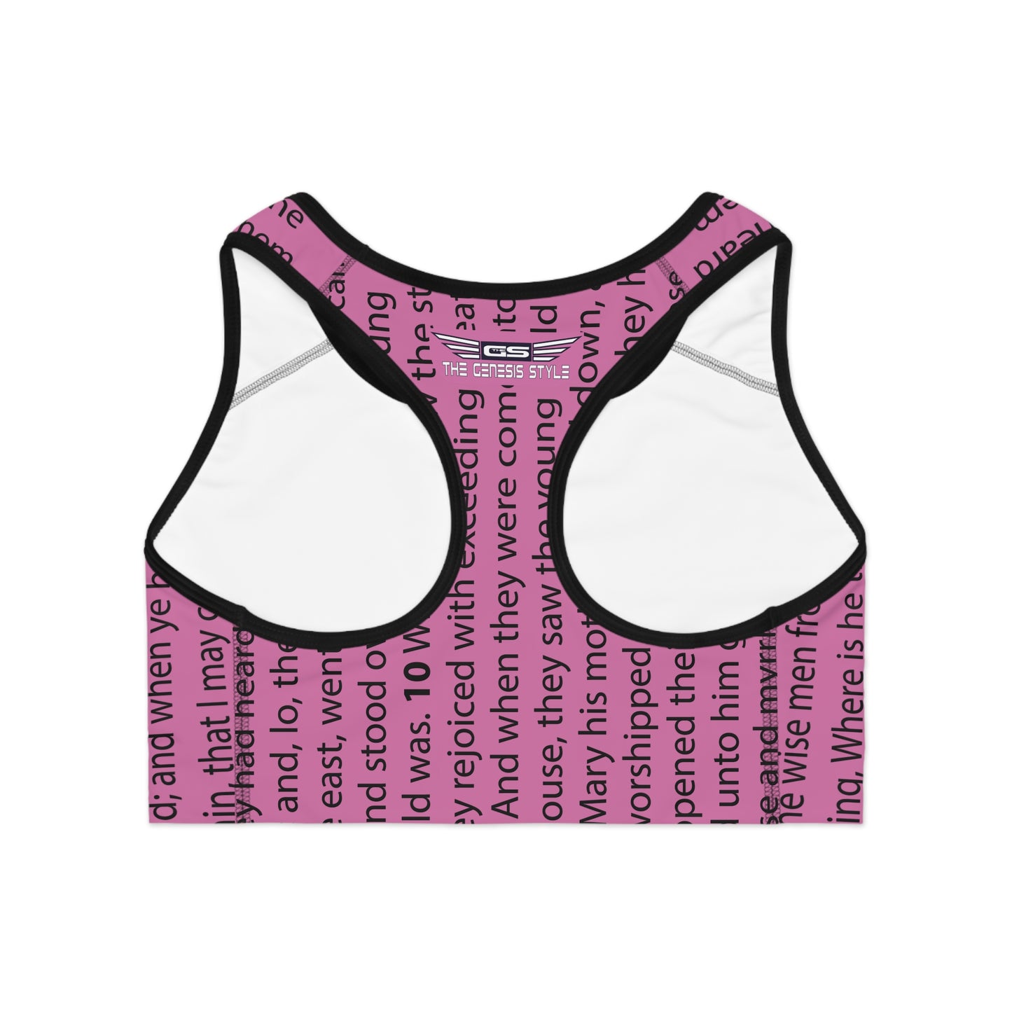 SPORTS BRA - Gospel of Matthew