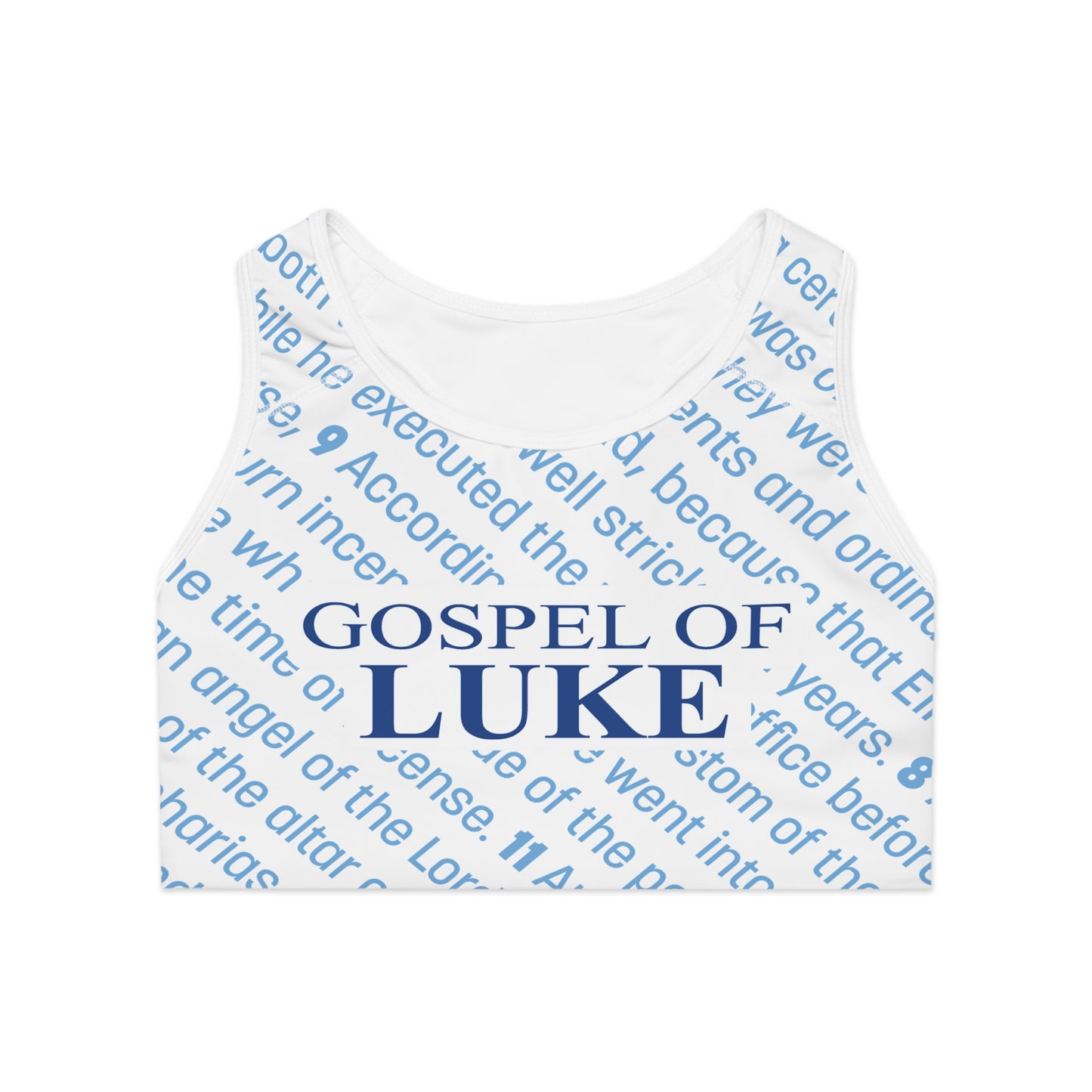 SPORTS BRA - Gospel of Luke