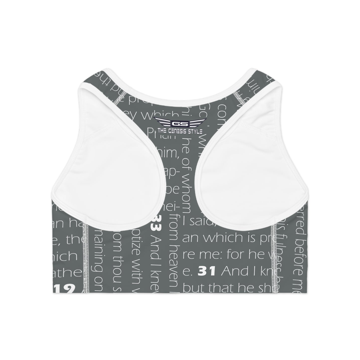 SPORTS BRA - Gospel of John