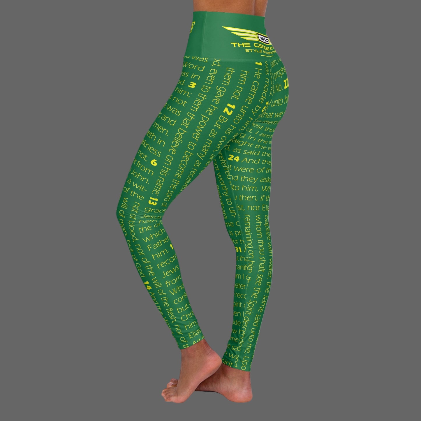 LEGGINGS - Gospel of John