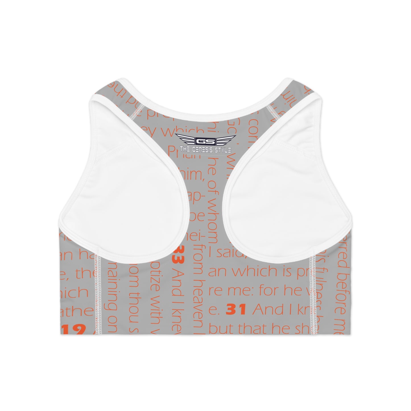 SPORTS BRA - Gospel of John