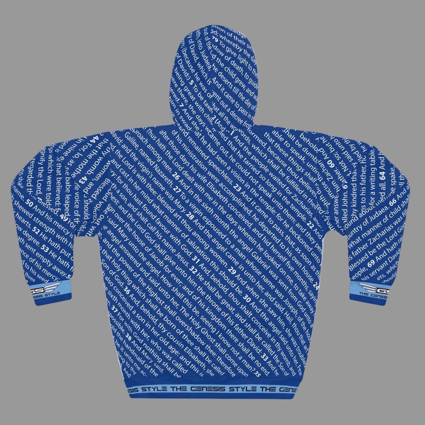 GOSPEL HOODIE PULLOVER - Gospel of Luke