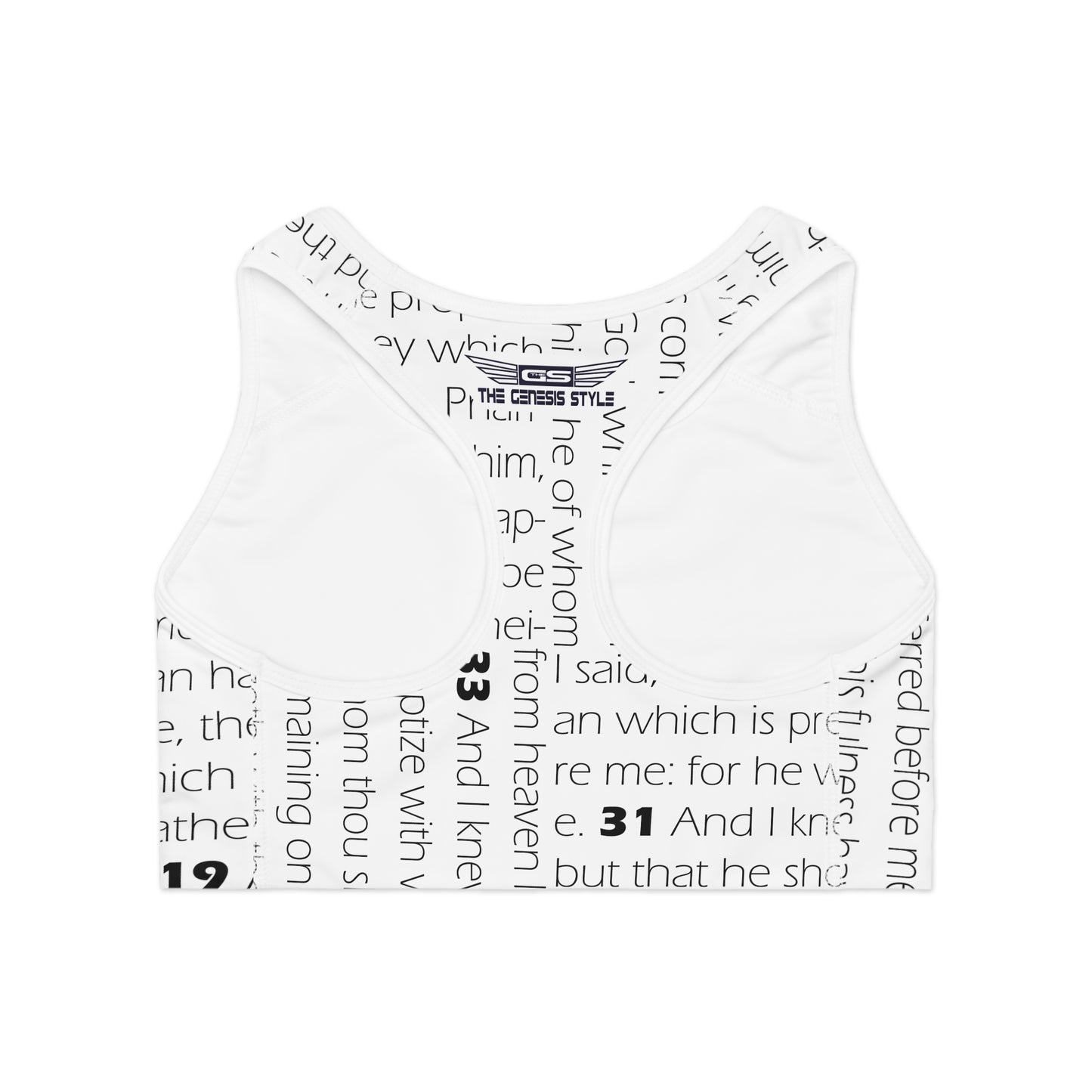 SPORTS BRA - Gospel of John