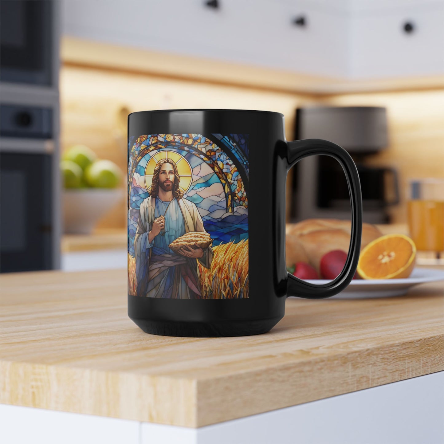 JESUS MUG - John 6:35