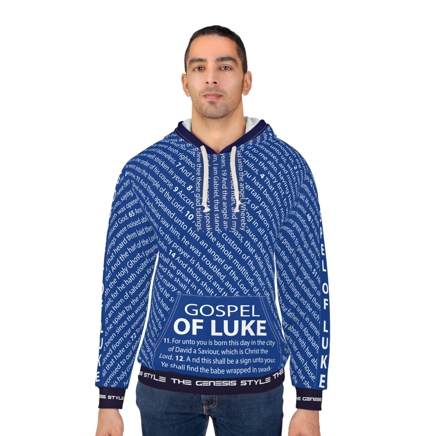 HOODIE PULLOVER - Gospel of Luke