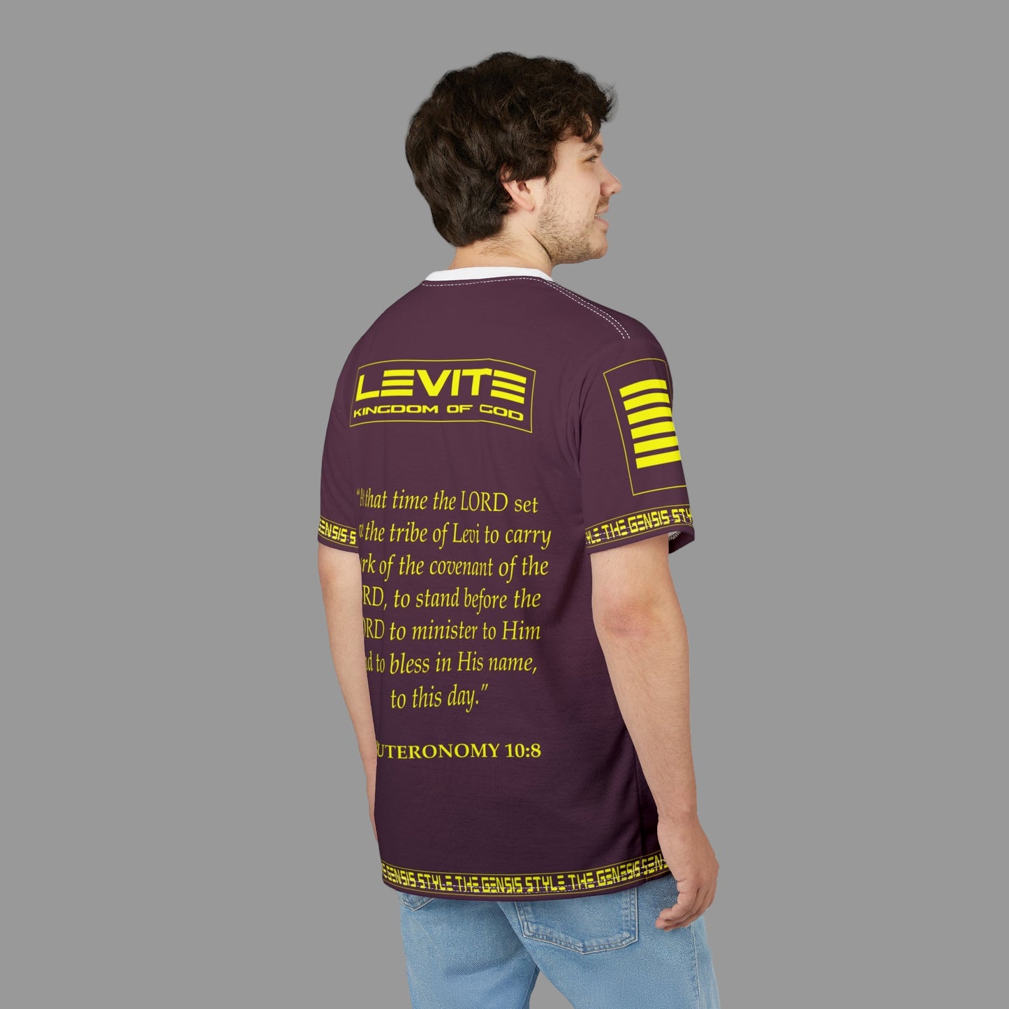 Royal Priesthood T-Shirt – Kingdom Levite