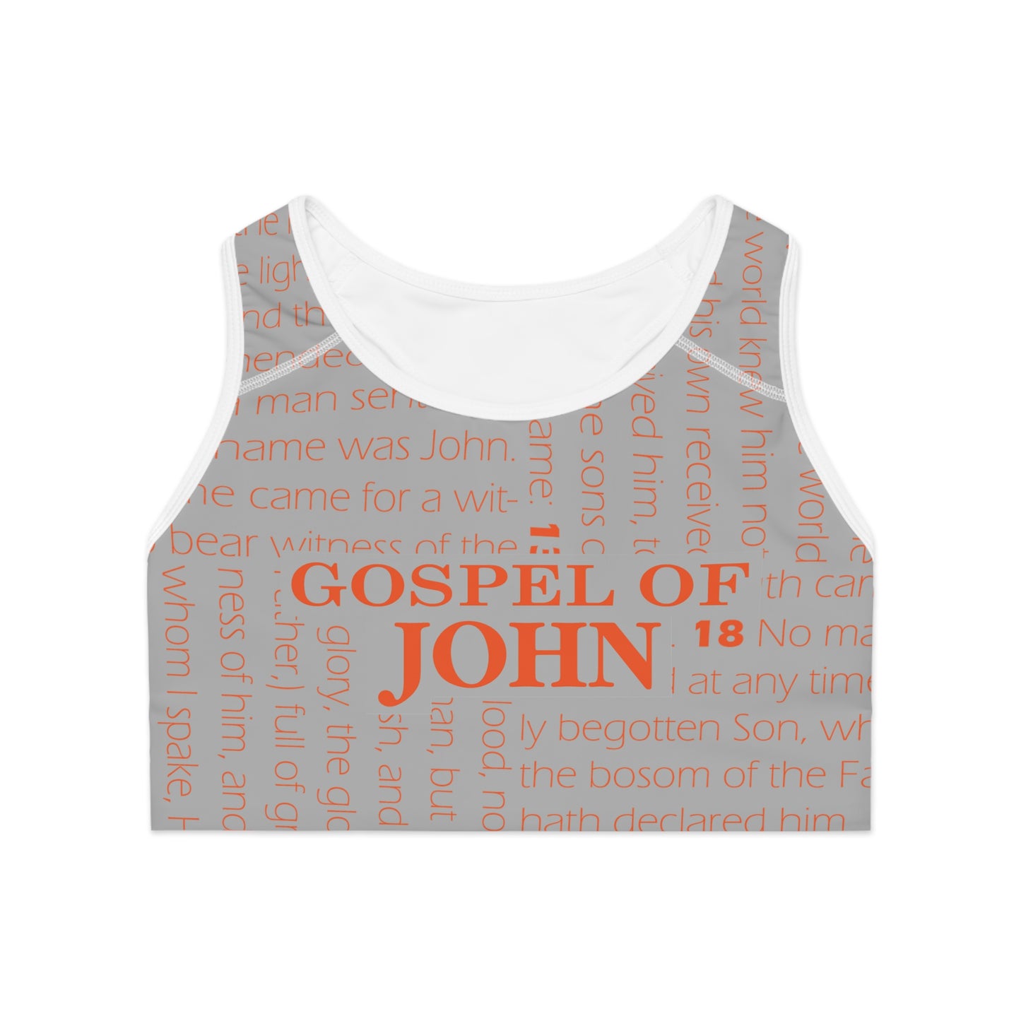 SPORTS BRA - Gospel of John