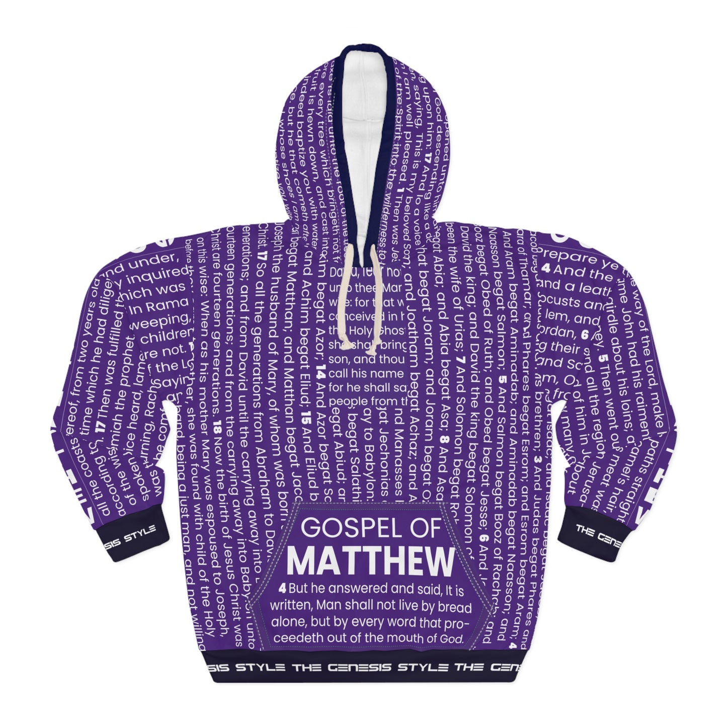HOODIE PULLOVER - Gospel of Matthew