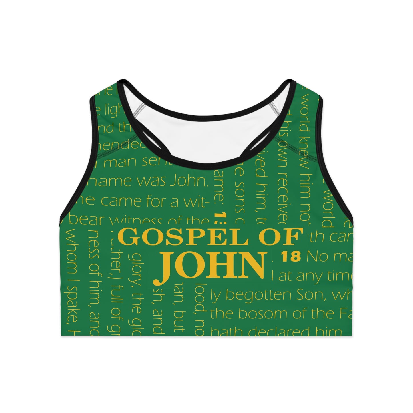 SPORTS BRA - Gospel of John