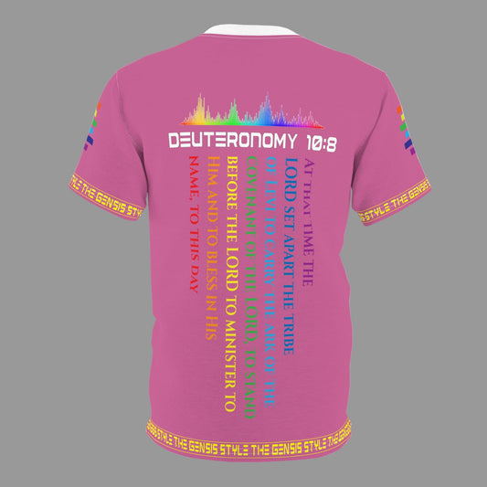 Vibrant Anointing Tee – Tabernacle Frequency