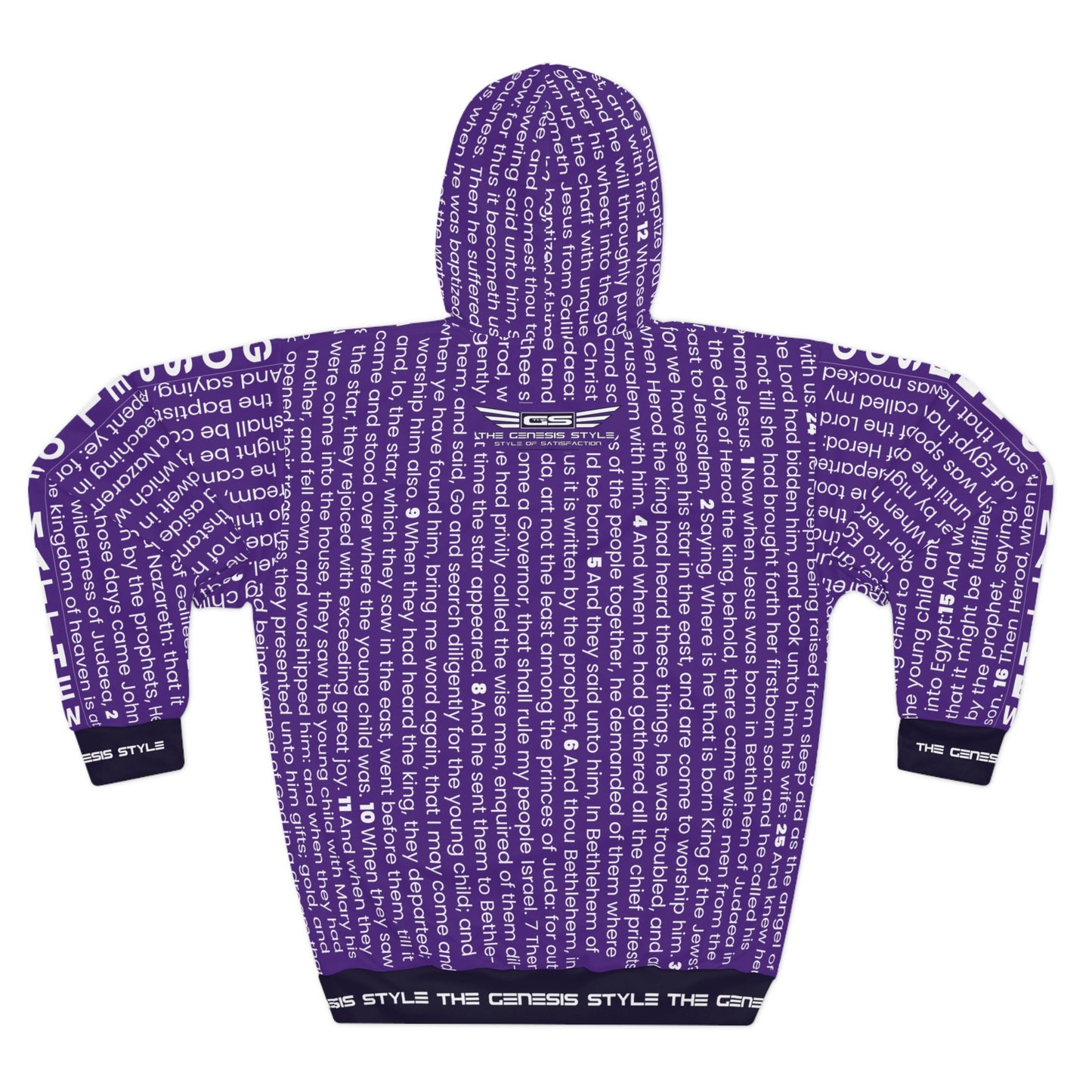 HOODIE PULLOVER - Gospel of Matthew