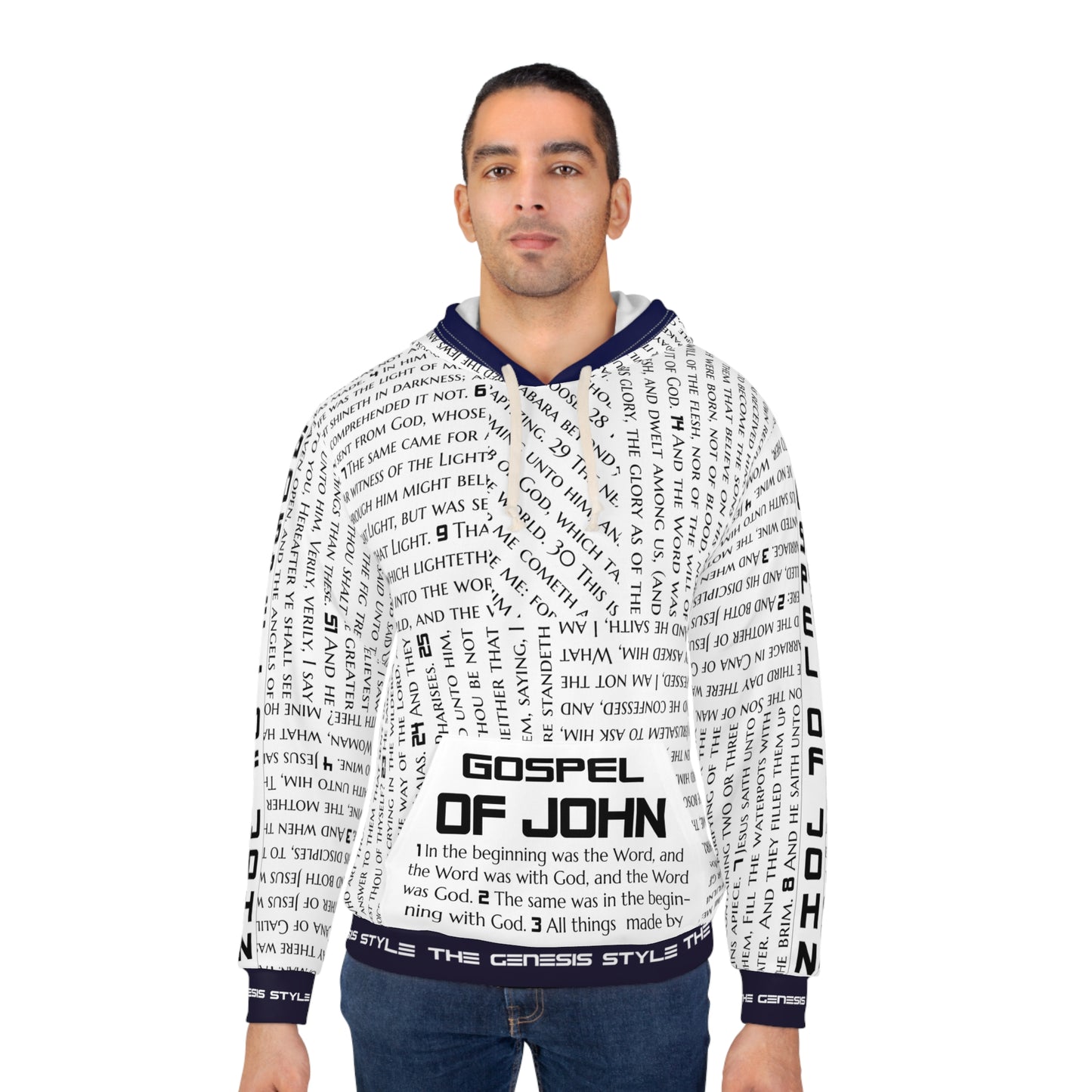 HOODIE PULLOVER - Gospel of John