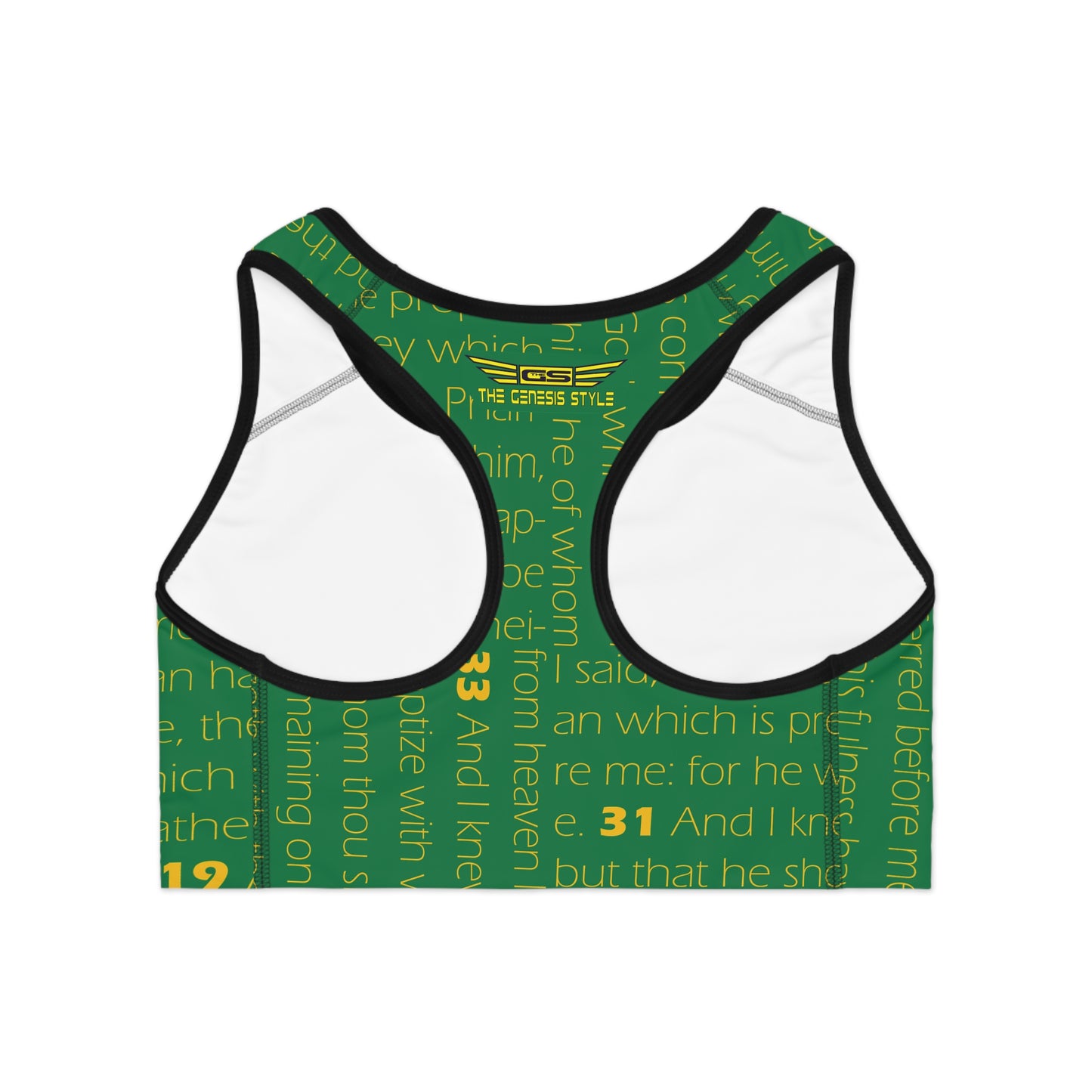 SPORTS BRA - Gospel of John