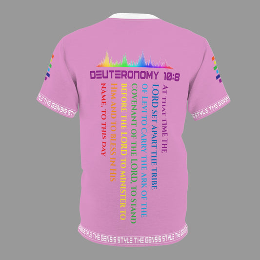 Vibrant Anointing Tee – Tabernacle Frequency