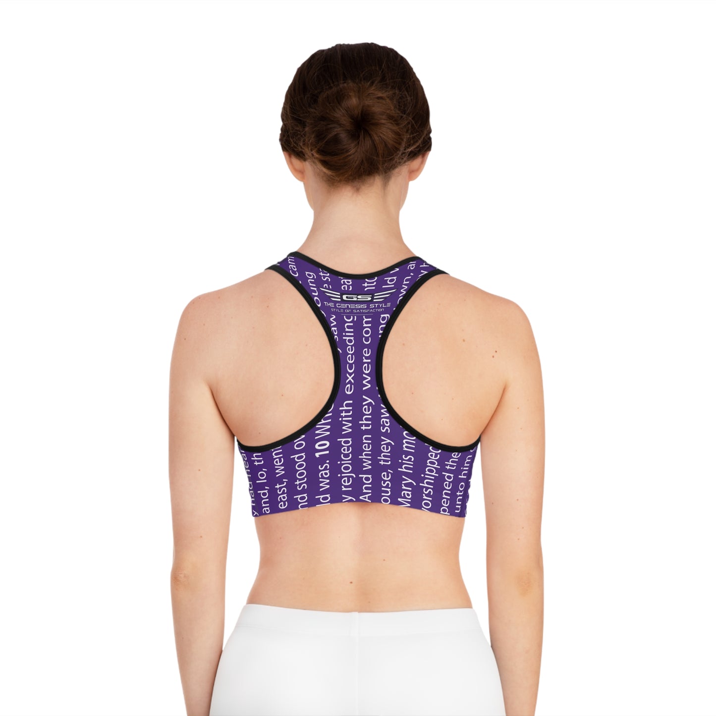 SPORTS BRA - Gospel of Matthew