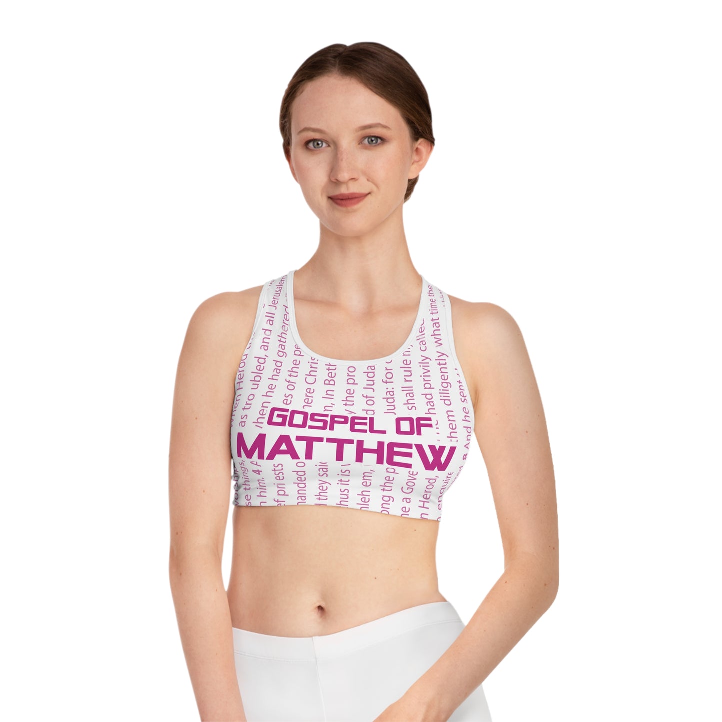 SPORTS BRA - Gospel of Matthew