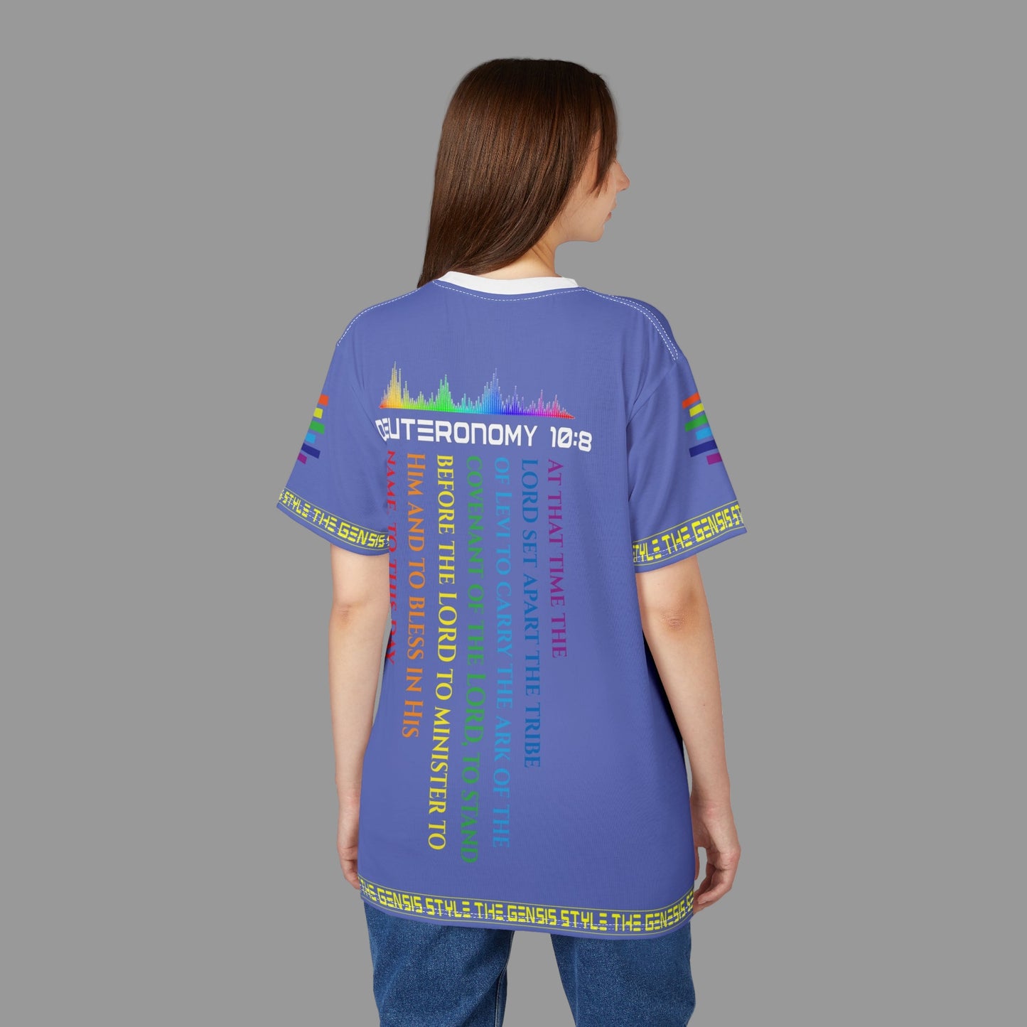 Vibrant Unisex Tee – Tabernacle Frequency