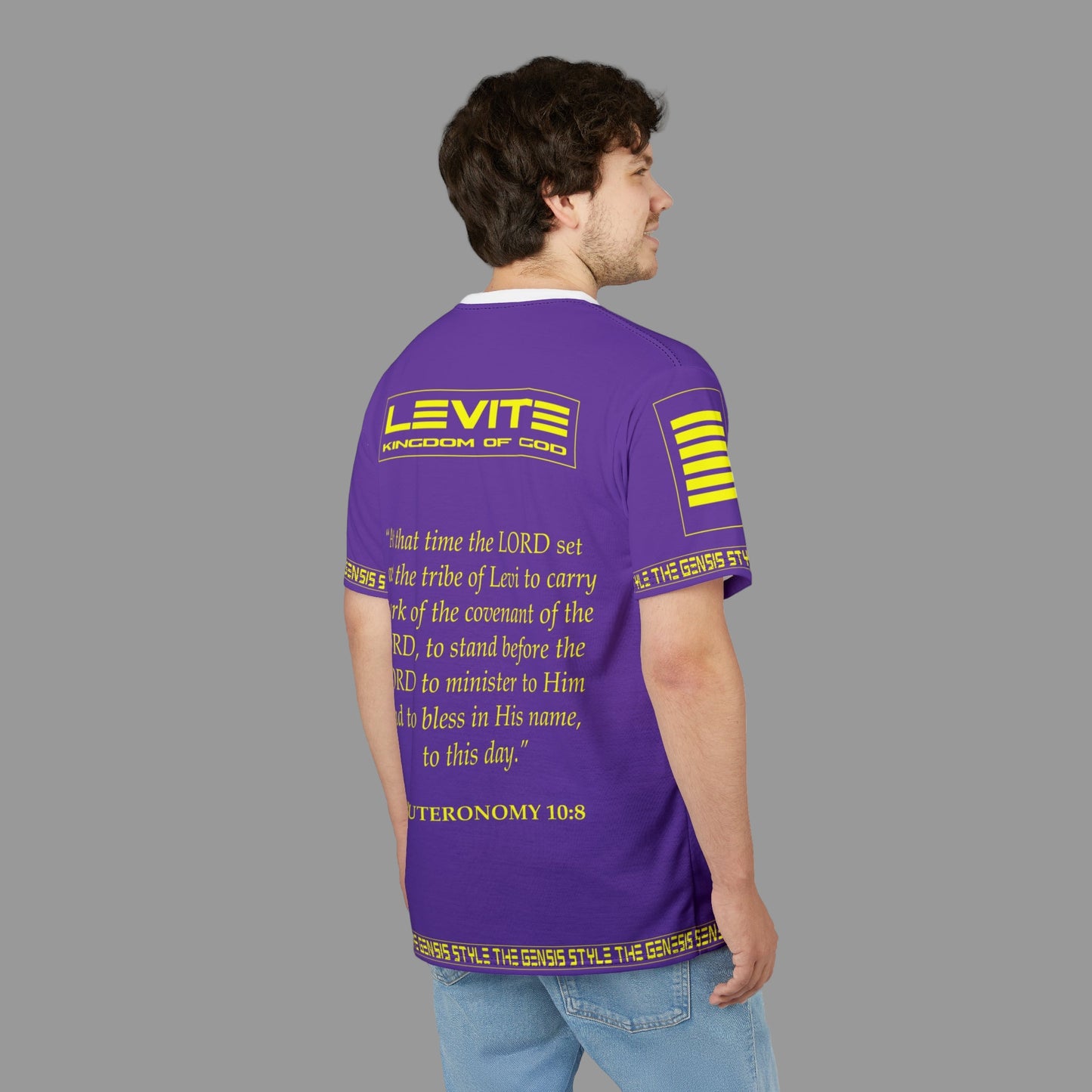 Royal Priesthood T-Shirt – Kingdom Levite