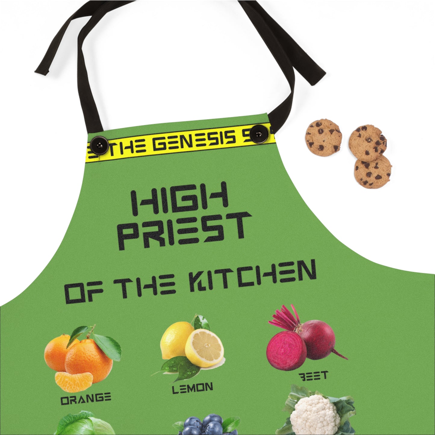 High Priest of the Kitchen Apron