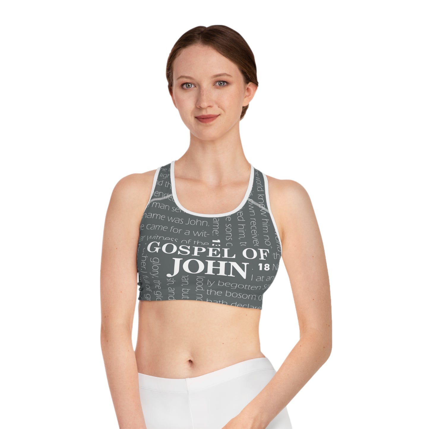 SPORTS BRA - Gospel of John