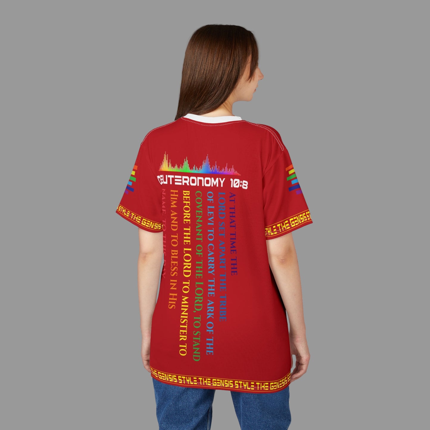 Vibrant Unisex Tee – Tabernacle Frequency