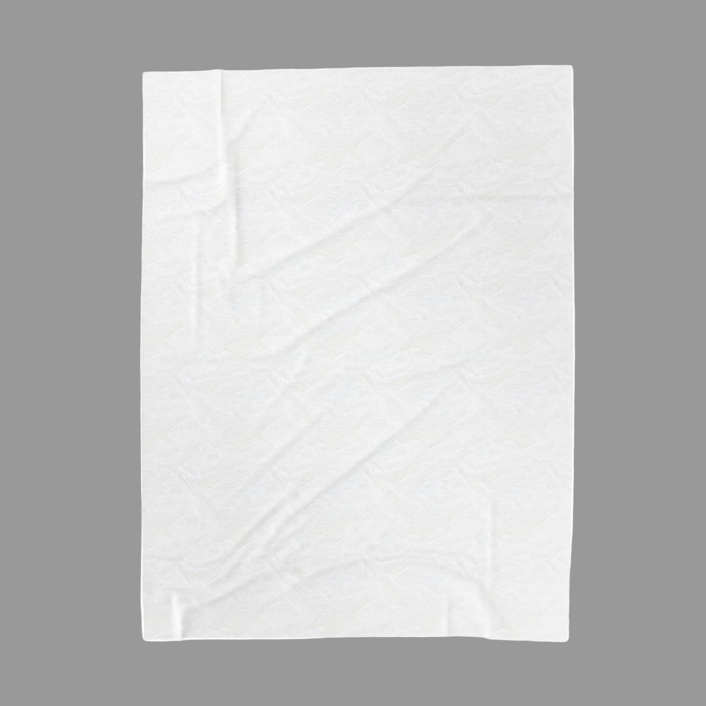 Gospel of Mark Ruby Red Velveteen Plush Blanket with Scriptures Print