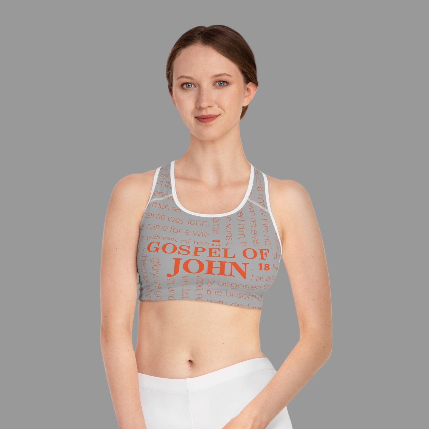 SPORTS BRA - Gospel of John