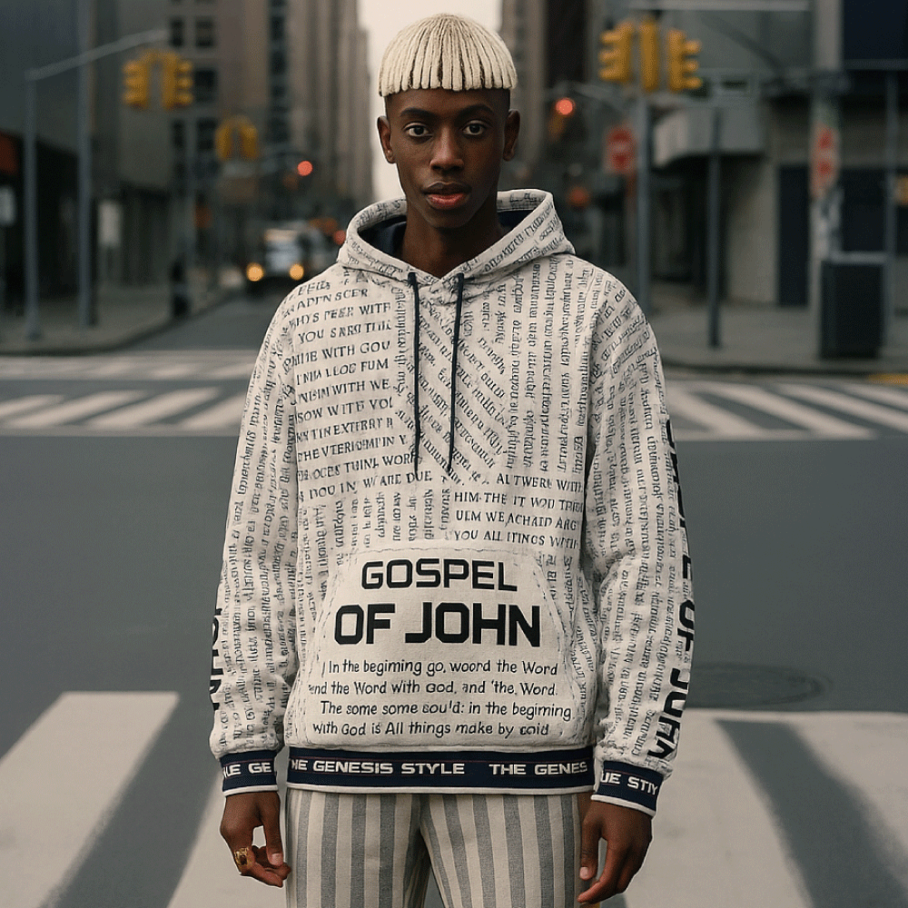 HOODIE PULLOVER - Gospel of John