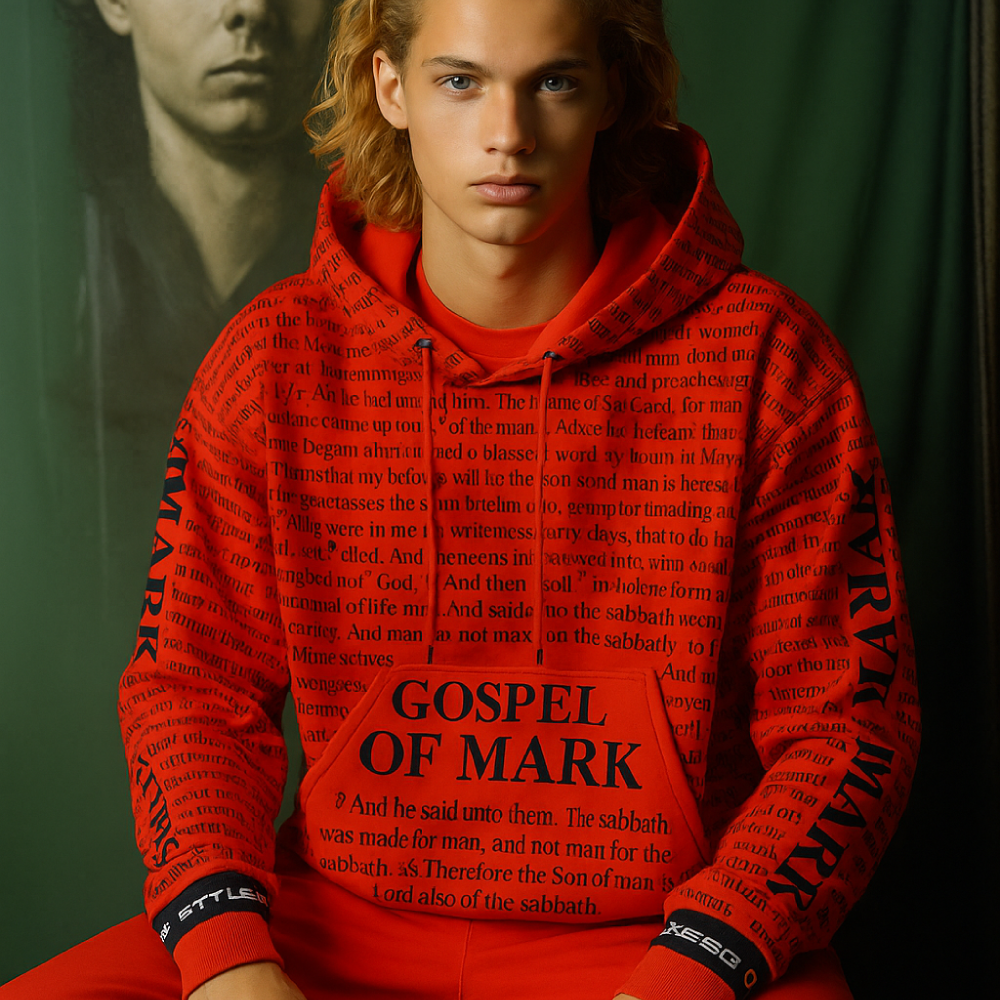 HOODIE PULLOVER - Gospel of Luke