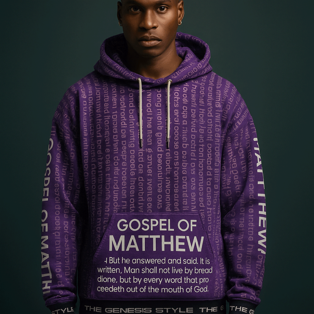 HOODIE PULLOVER - Gospel of Matthew