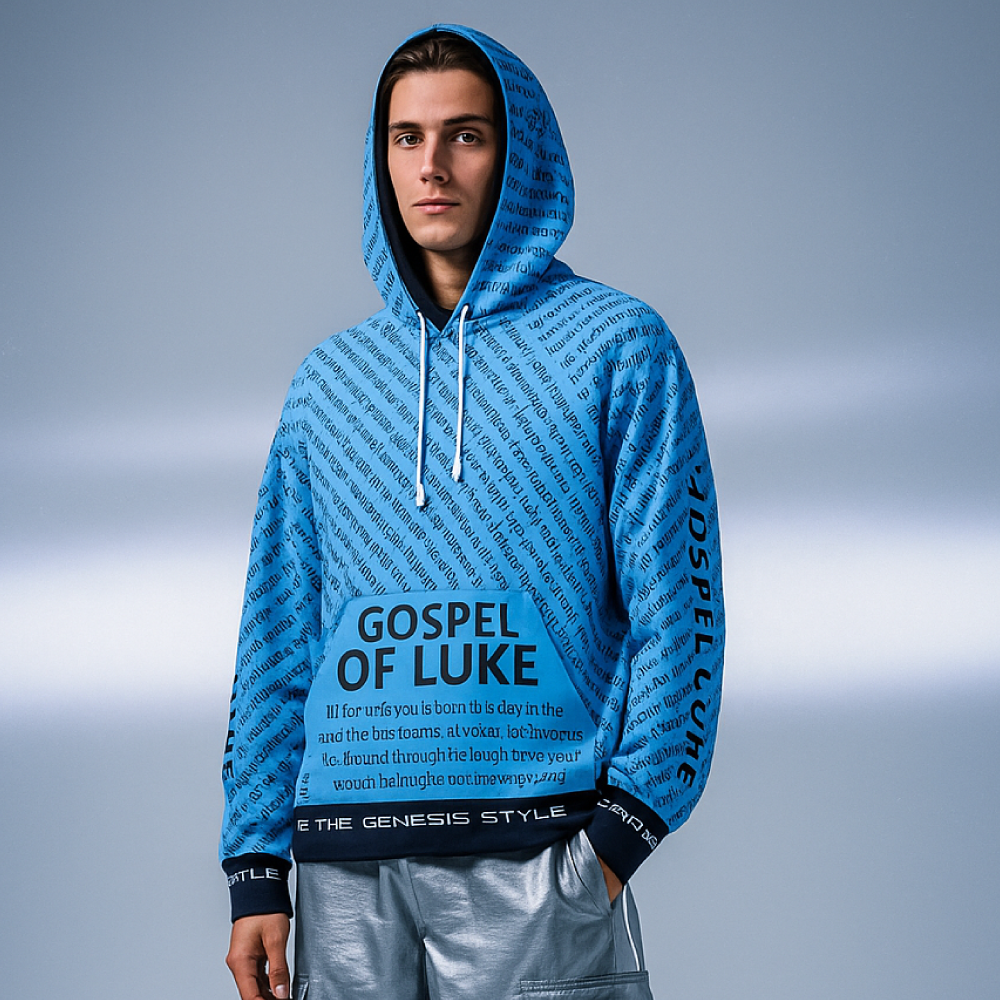 HOODIE PULLOVER - Gospel of Luke