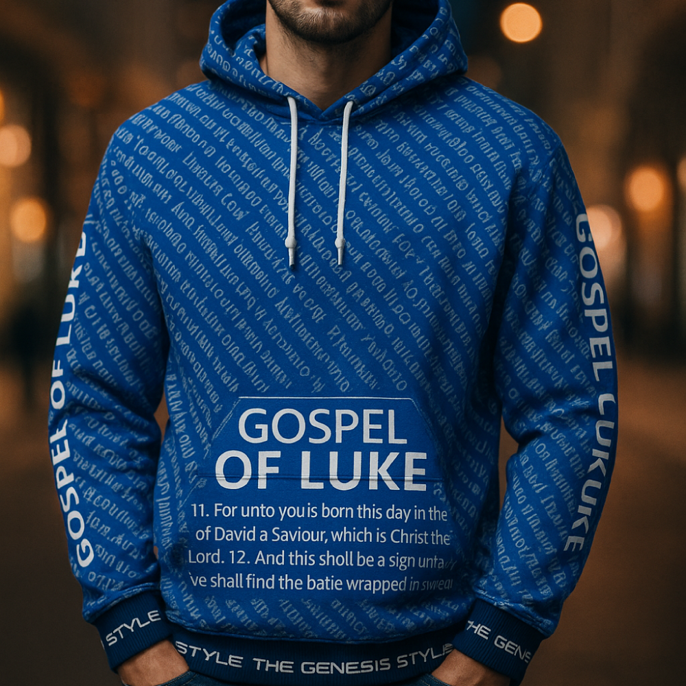 HOODIE PULLOVER - Gospel of Luke