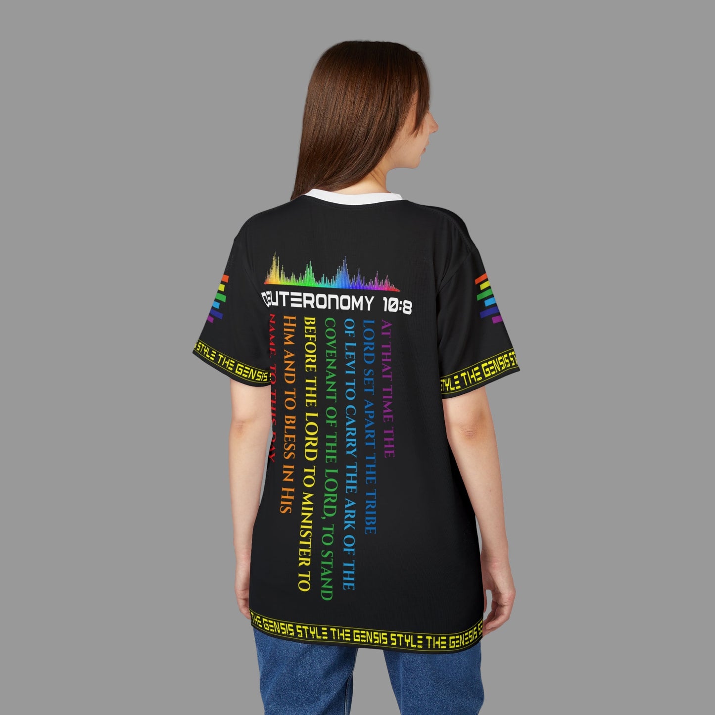 Vibrant Unisex Tee – Tabernacle Frequency