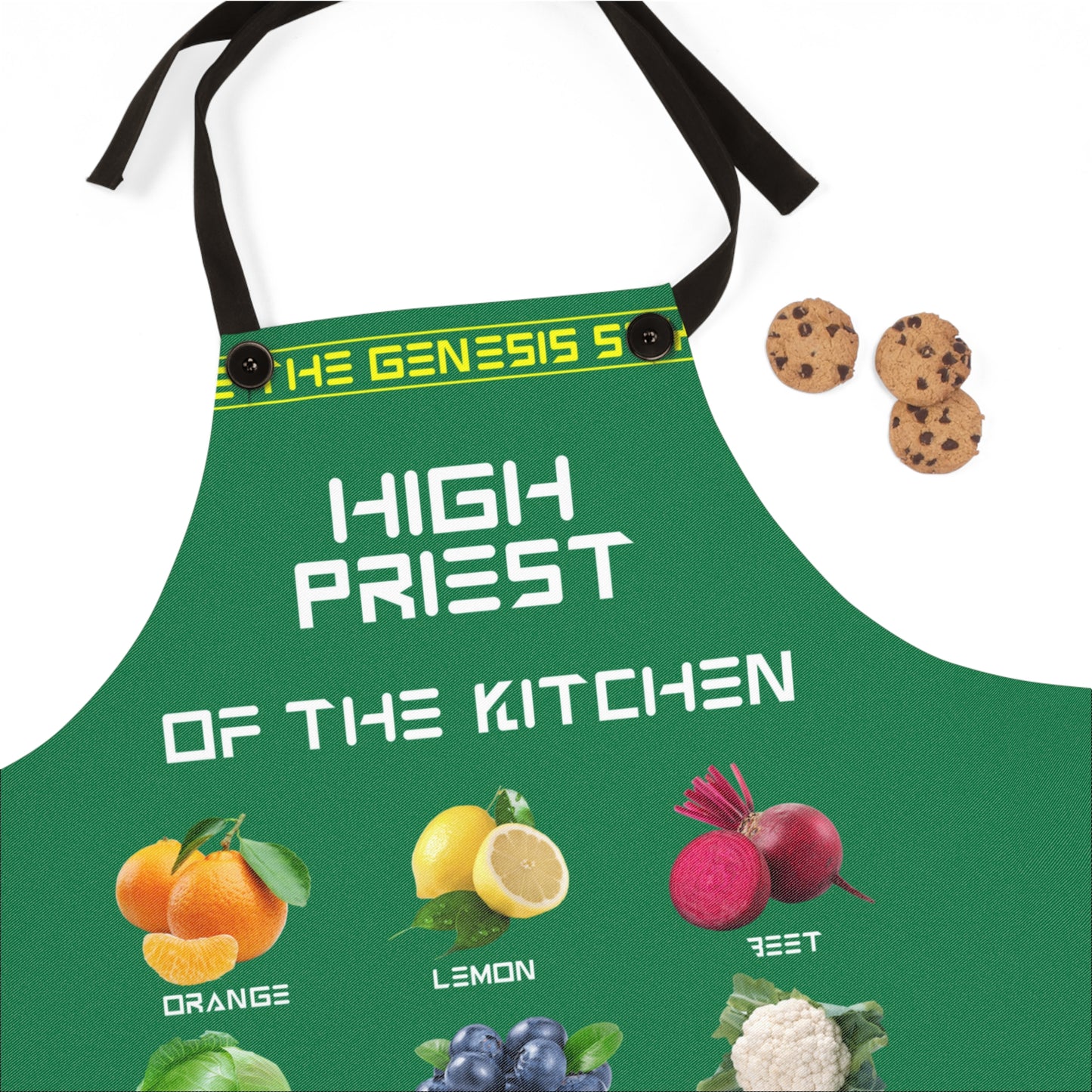 High Priest of the Kitchen Apron