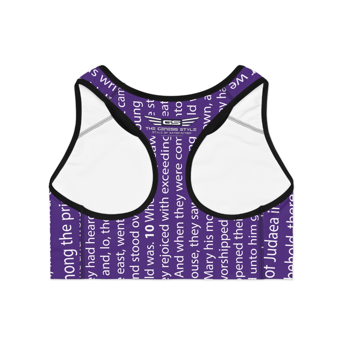 SPORTS BRA - Gospel of Matthew