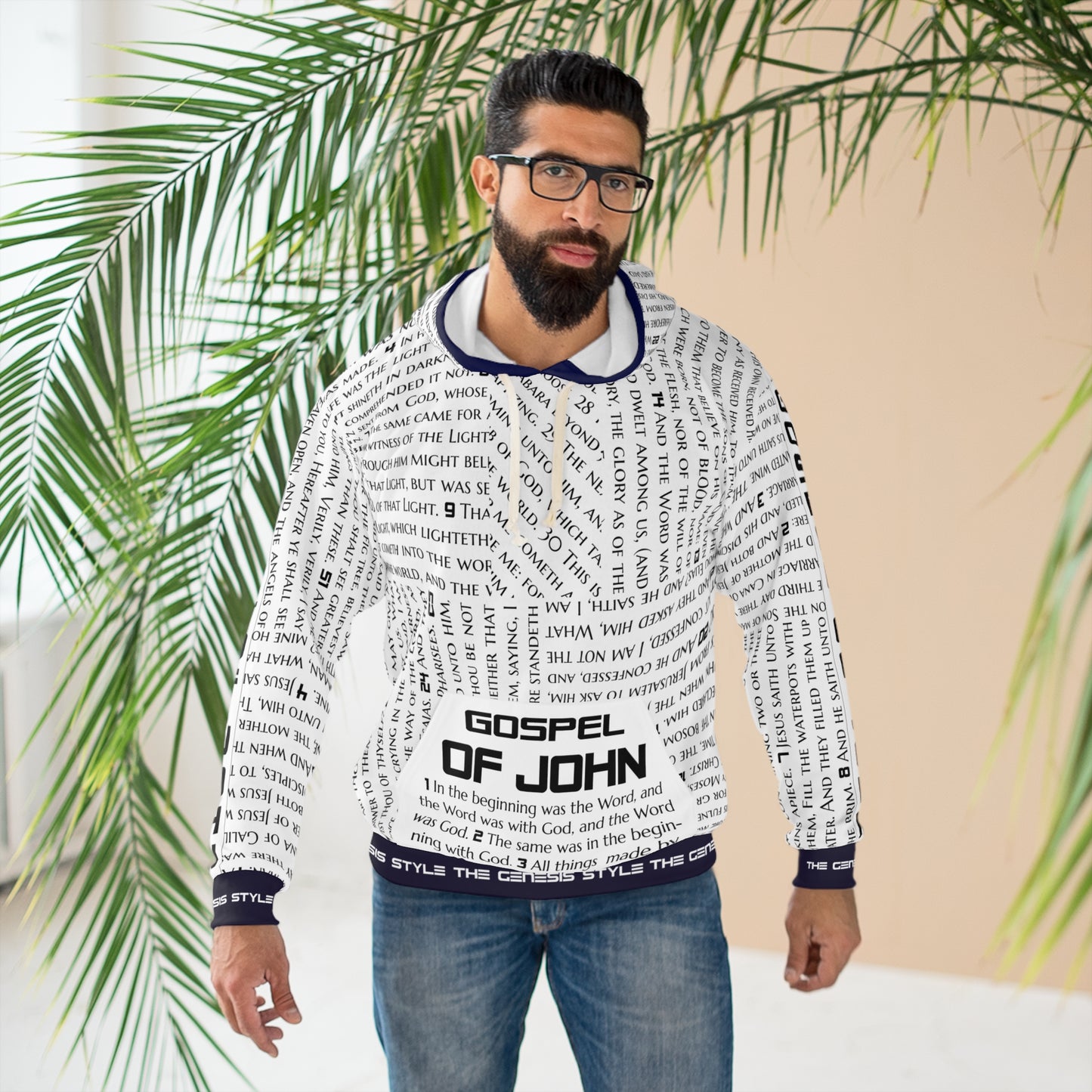 HOODIE PULLOVER - Gospel of John