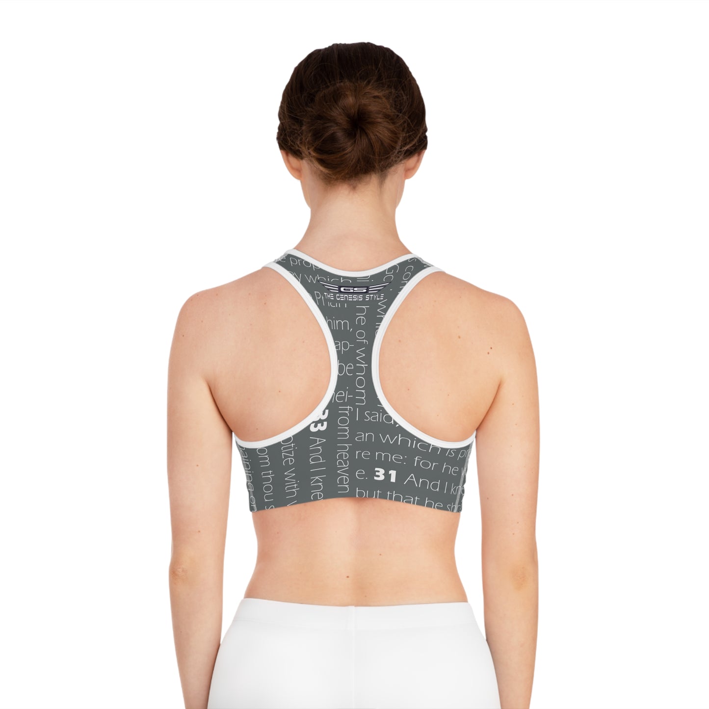 SPORTS BRA - Gospel of John