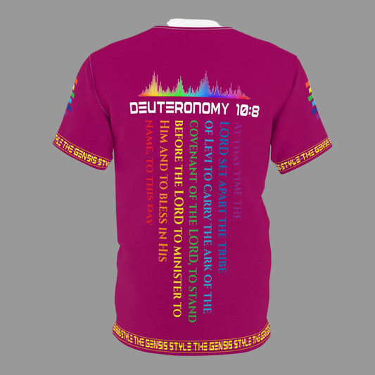 Vibrant Anointing Tee – Tabernacle Frequency