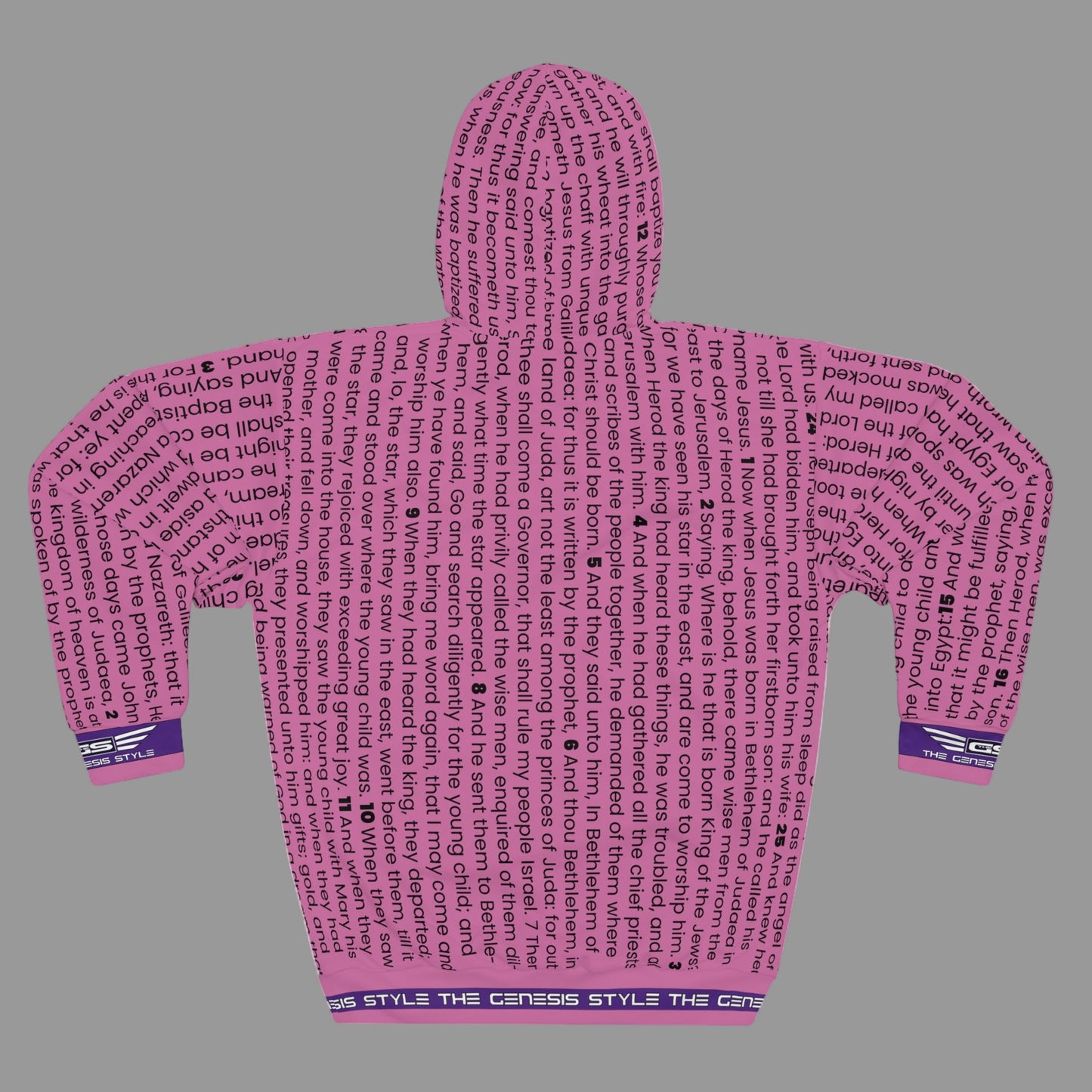 GOSPEL HOODIE PULLOVER - Gospel of Matthew