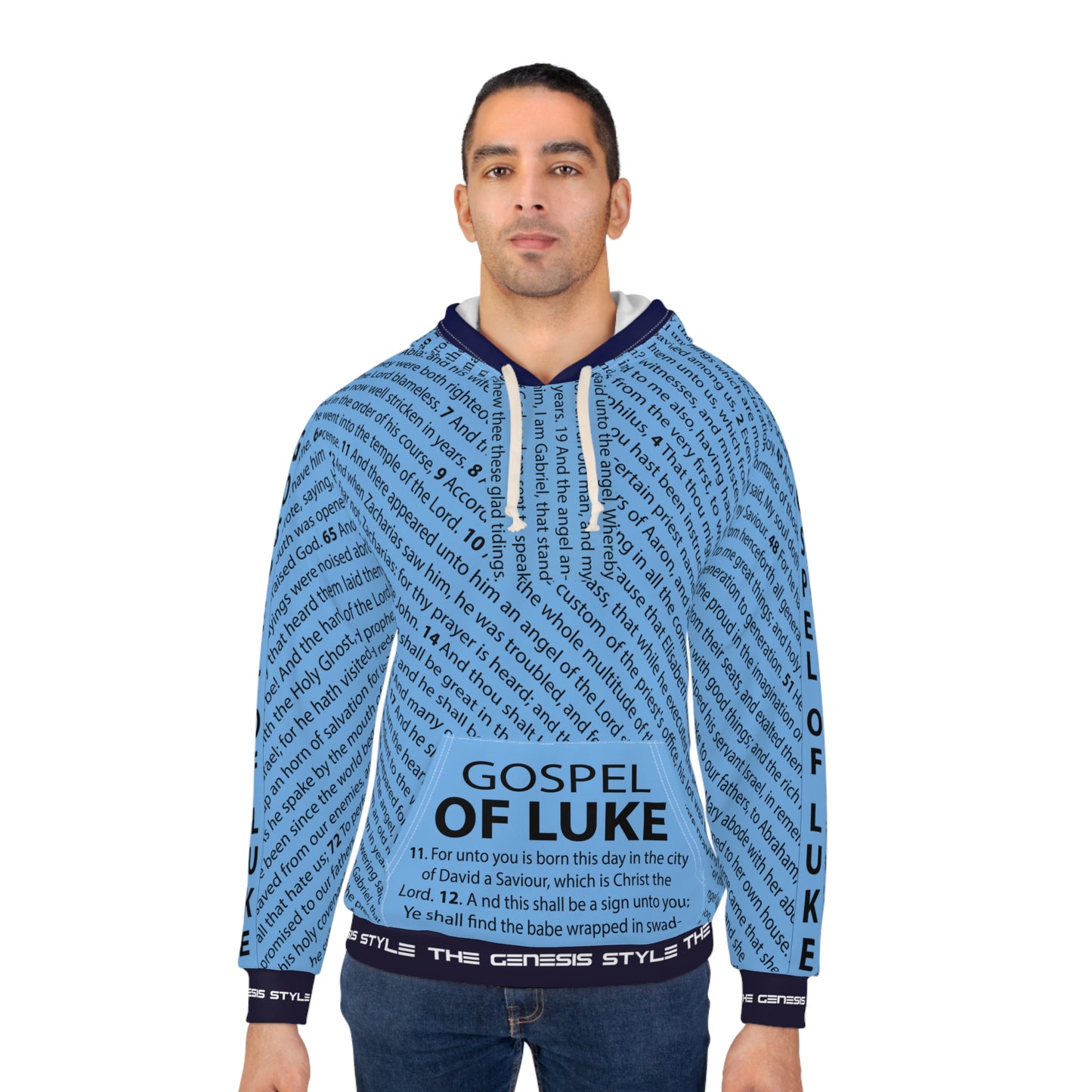 HOODIE PULLOVER - Gospel of Luke