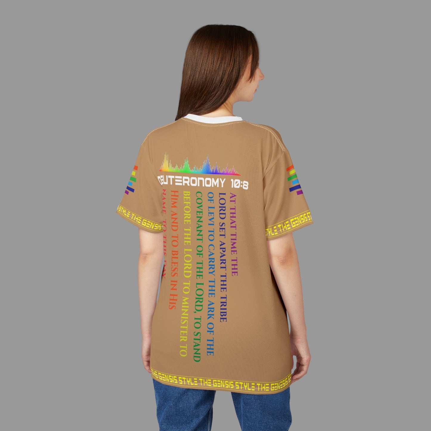 Vibrant Unisex Tee – Tabernacle Frequency