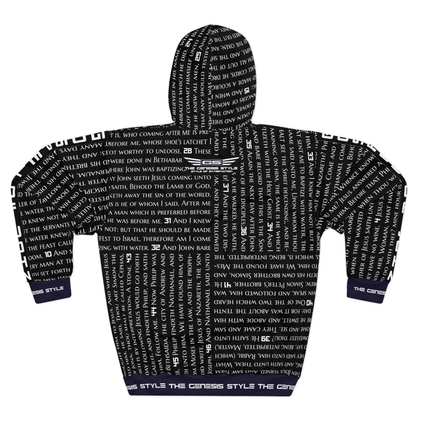 HOODIE PULLOVER - Gospel of John