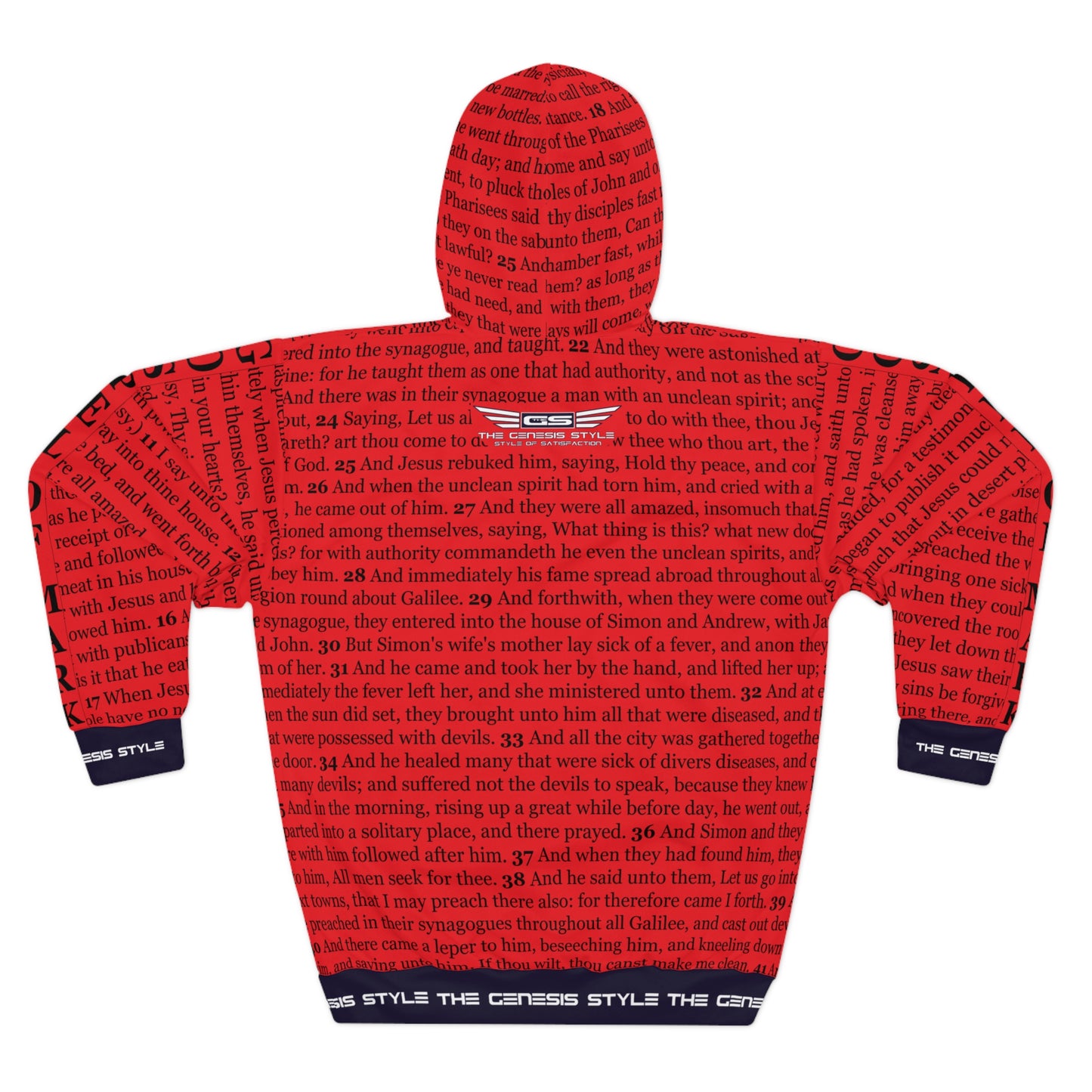 HOODIE PULLOVER - Gospel of Luke