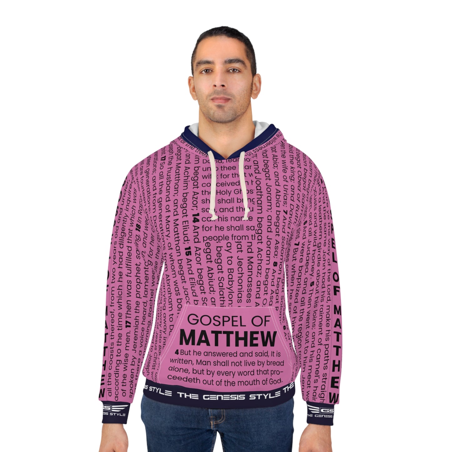 HOODIE PULLOVER - Gospel of Matthew