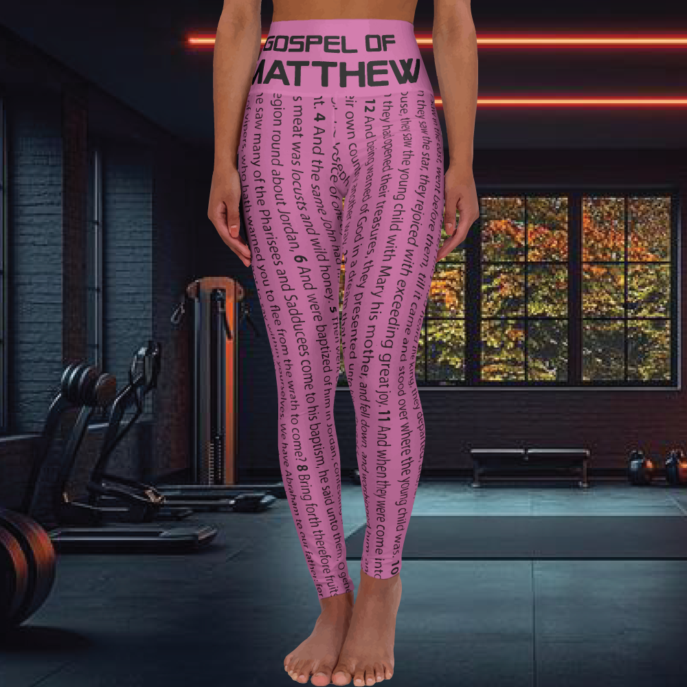 LEGGINGS - Gospel of Matthew