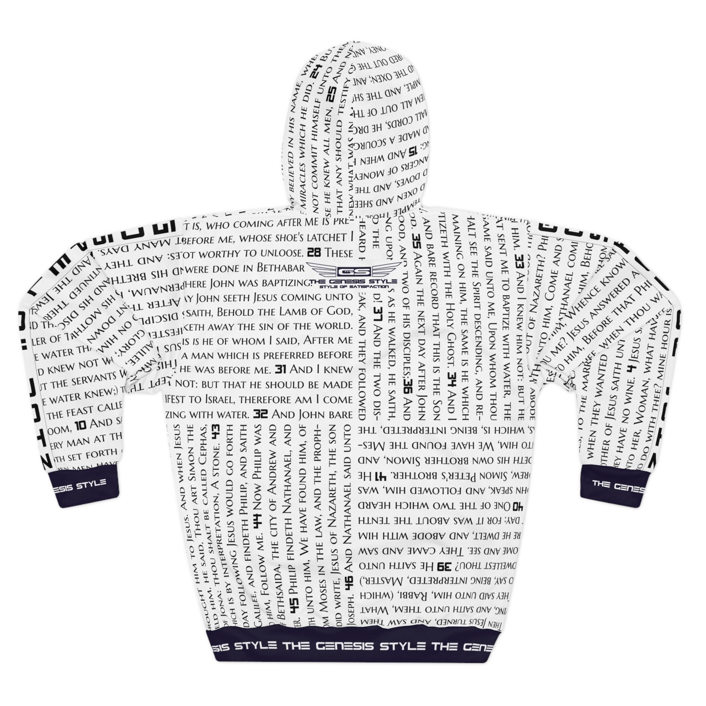 HOODIE PULLOVER - Gospel of John