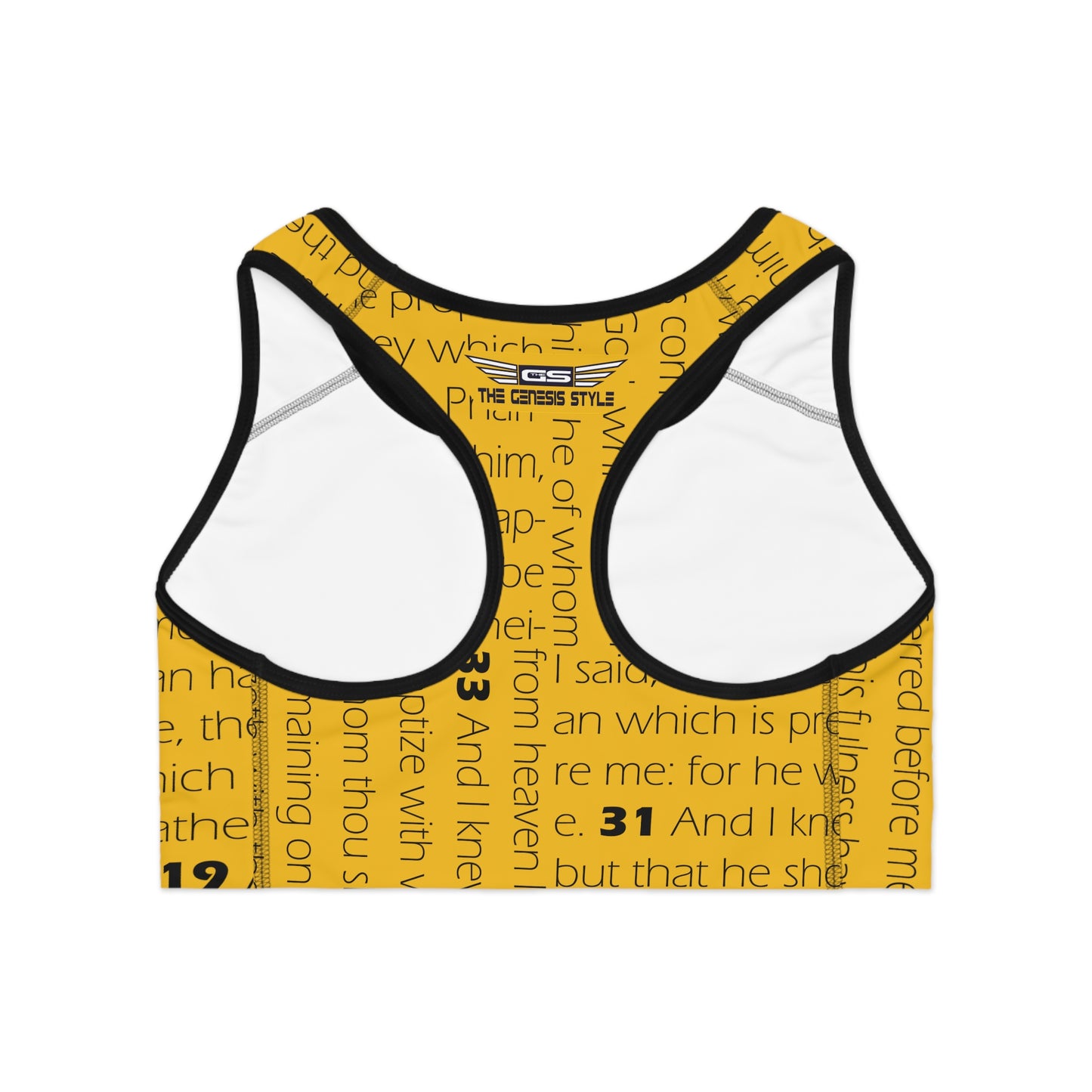 SPORTS BRA - Gospel of John
