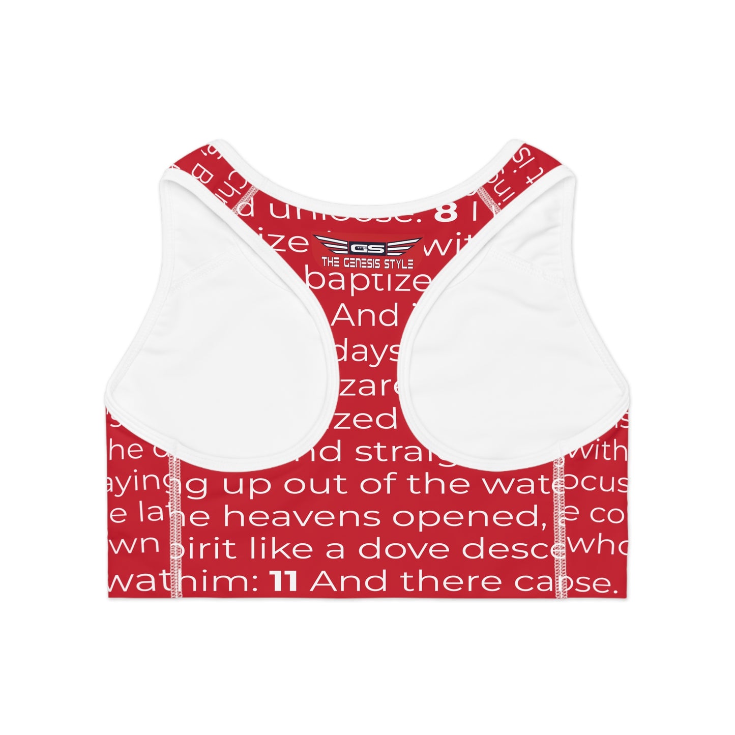 SPORTS BRA - Gospel of Mark